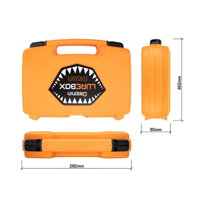 Cutie Depozitare Naluci Delphin LureBox Mega