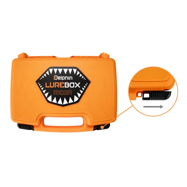 Cutie Depozitare Naluci Delphin LureBox Mega
