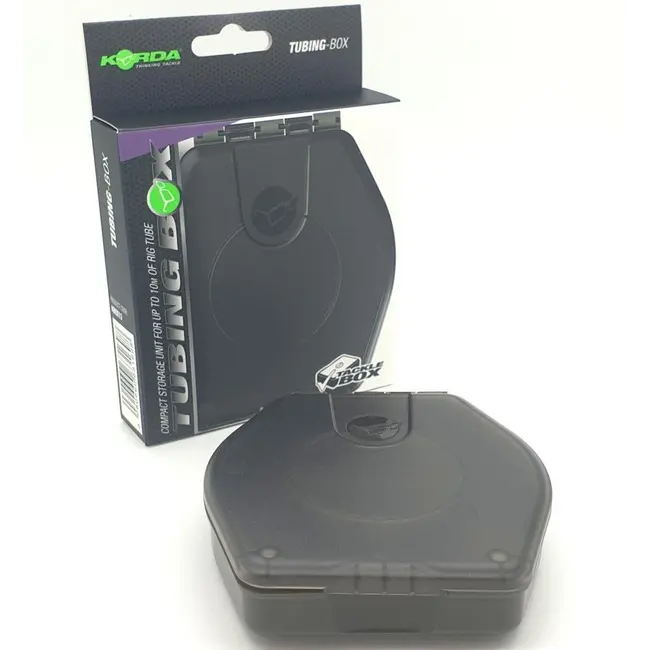 Cutie Varnisuri/Tuburi Antitangle Korda Compact Tubing Box, 9x9x2cm