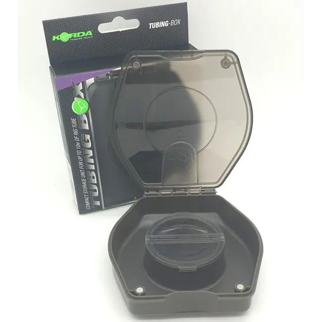 Cutie Varnisuri/Tuburi Antitangle Korda Compact Tubing Box, 9x9x2cm