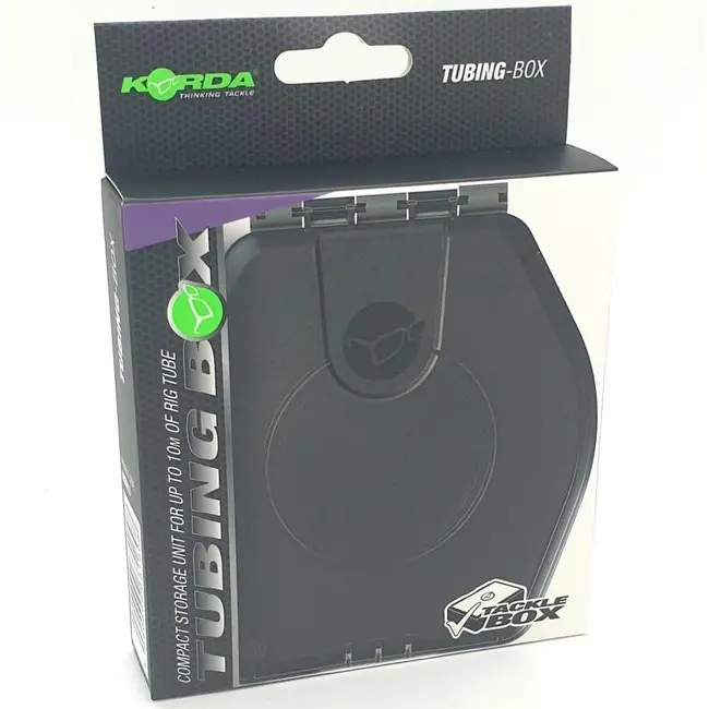 Cutie Varnisuri/Tuburi Antitangle Korda Compact Tubing Box, 9x9x2cm