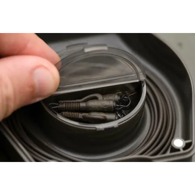 Cutie Varnisuri/Tuburi Antitangle Korda Compact Tubing Box, 9x9x2cm