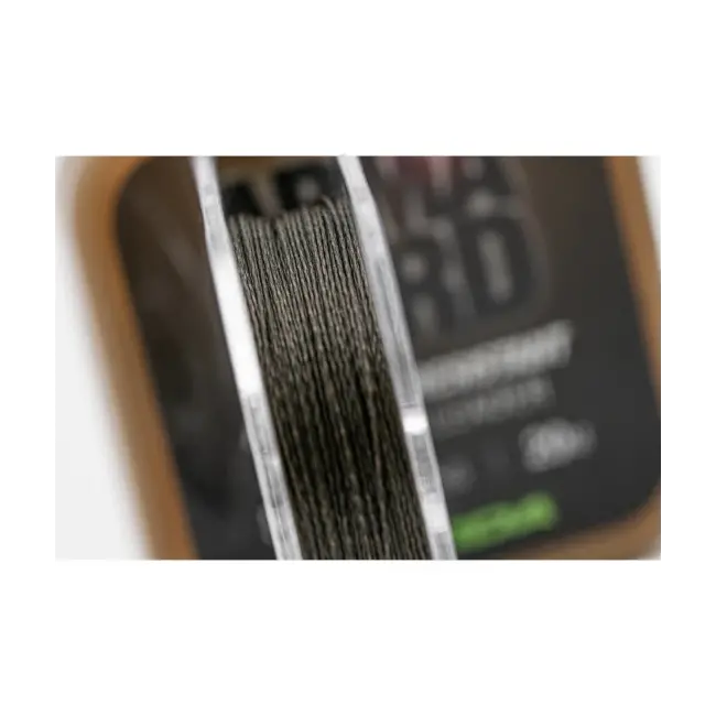 Fir Textil Monturi Korda Arma Kord Snag Leader 20m – Fir Inaintas Crap pentru Structuri și Agățătură