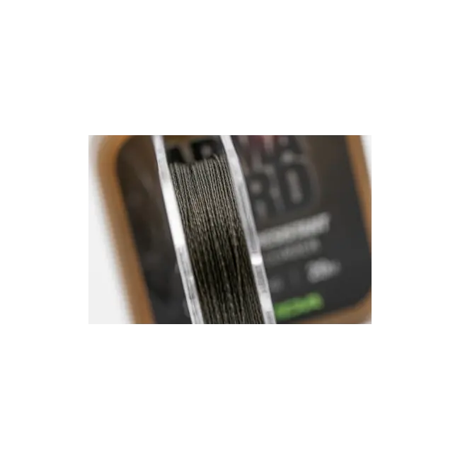 Fir Textil Monturi Korda Arma Kord Snag Leader 20m – Fir Inaintas Crap pentru Structuri și Agățătură