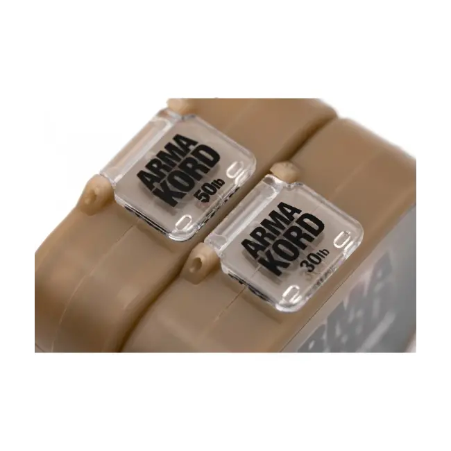 Fir Textil Monturi Korda Arma Kord Snag Leader 20m – Fir Inaintas Crap pentru Structuri și Agățătură