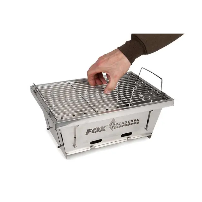 Gratar Pliabil Fox Cookware Foldable BBQ – Compact, Practic, Usor de Transportat