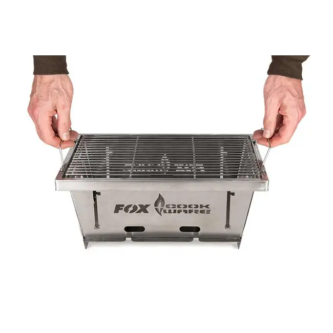 Gratar Pliabil Fox Cookware Foldable BBQ – Compact, Practic, Usor de Transportat