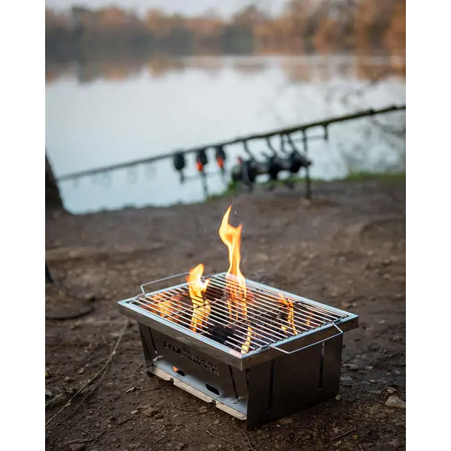 Gratar Pliabil Fox Cookware Foldable BBQ – Compact, Practic, Usor de Transportat