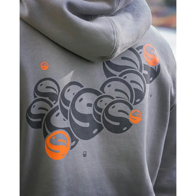 Hanorac Gri Guru Circles Hoodie