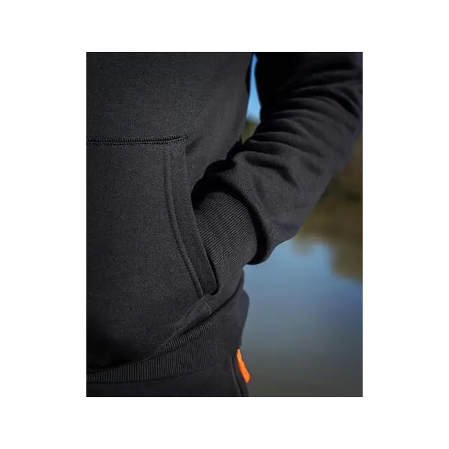 Hanorac Guru Patch Hoodie Black