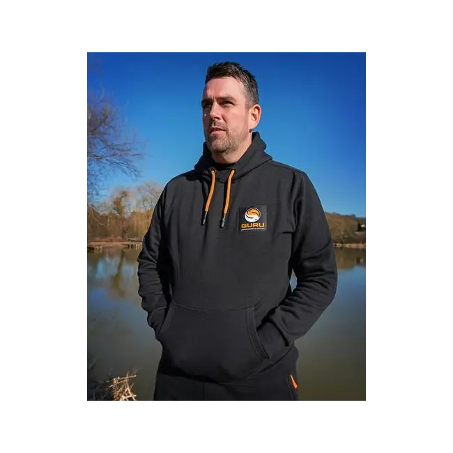 Hanorac Guru Patch Hoodie Black