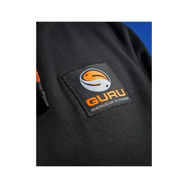 Hanorac Guru Patch Hoodie Black