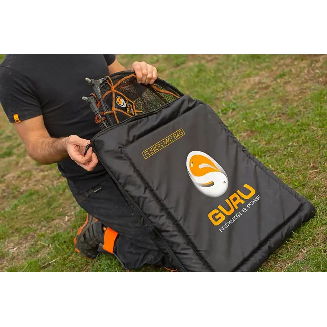 Husa Minciog Guru Fusion Black Mat Bag