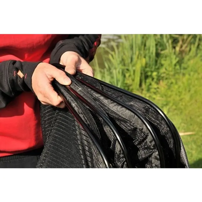 Juvelnic Pescuit de Competitie Guru Silver Match Keepnet XL, 3.00m