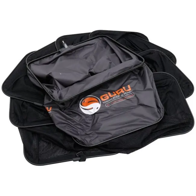 Juvelnic Pescuit de Competitie Guru Silver Match Keepnet XL, 3.00m