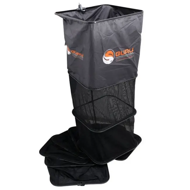 Juvelnic Pescuit de Competitie Guru Silver Match Keepnet XL, 3.00m