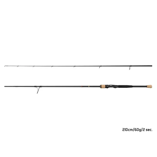 Lanseta Delphin Hardz 2.10m, până la 60g, 2 tronsoane