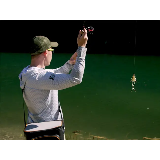 Naluca Soft Delphin B! Stinx NYMPHA 0.9g,Culoare Reactor,20buc, Ultra-Light