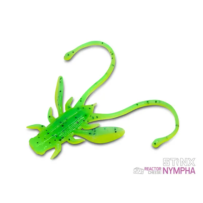 Naluca Soft Delphin B! Stinx NYMPHA 0.9g,Culoare Reactor,20buc, Ultra-Light