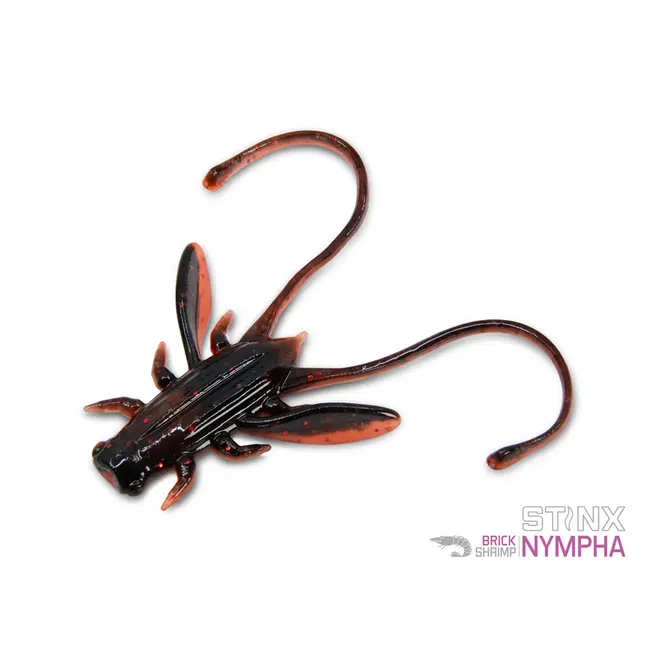 Naluca Soft Delphin B! Stinx NYMPHA 0.9g,Culoare Brick, 20buc, Ultra-Light
