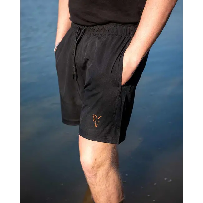 Pantaloni Scurti-Slip Baie Fox Collection Black LW