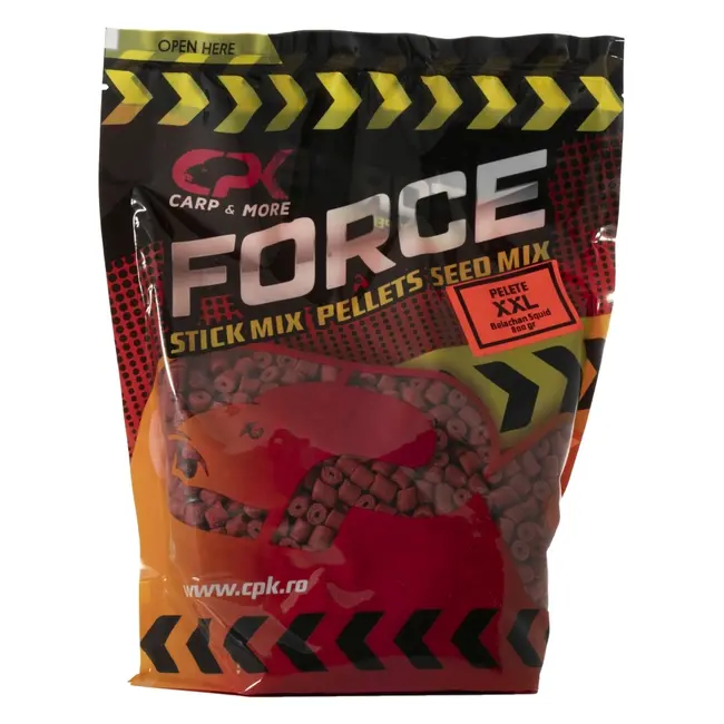 Pelete CPK Force, 8mm, 800g