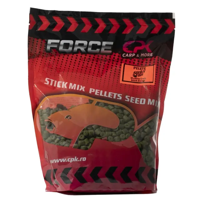 Pelete CPK Force, 8mm, 800g