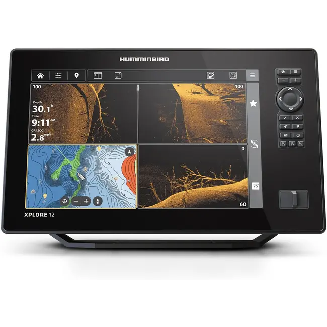 Sonar Humminbird Xplore 12 CMSI+ si Sonda inclusa