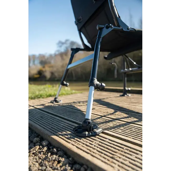 Scaun Pescuit Matrix S25 Lite – Usor, Reglabil, Compatibil Accesorii, Picioare 25mm