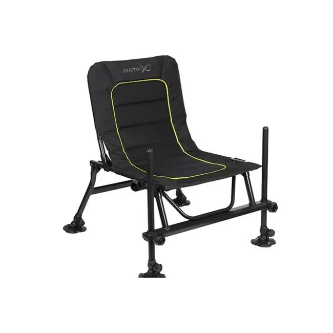 Scaun Pescuit Matrix S25 Lite – Usor, Reglabil, Compatibil Accesorii, Picioare 25mm