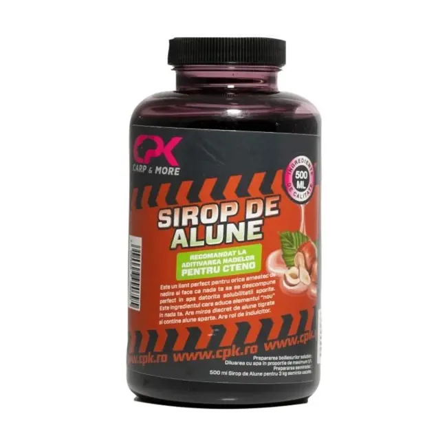 Sirop de Alune CPK Special Amur, 500ml