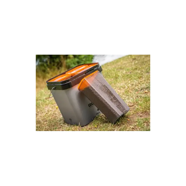 Sistem Găleată pentru Nadă + Cutii Guru Plus 4 Bucket System, 17L