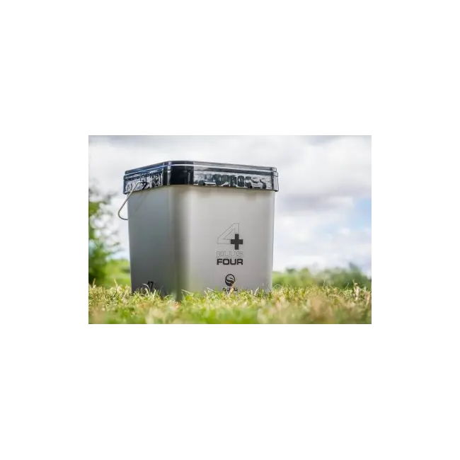 Sistem Găleată pentru Nadă + Cutii Guru Plus 4 Bucket System, 17L