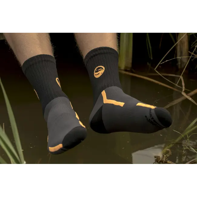 Sosete Impermeabile Guru Waterproof Black Socks