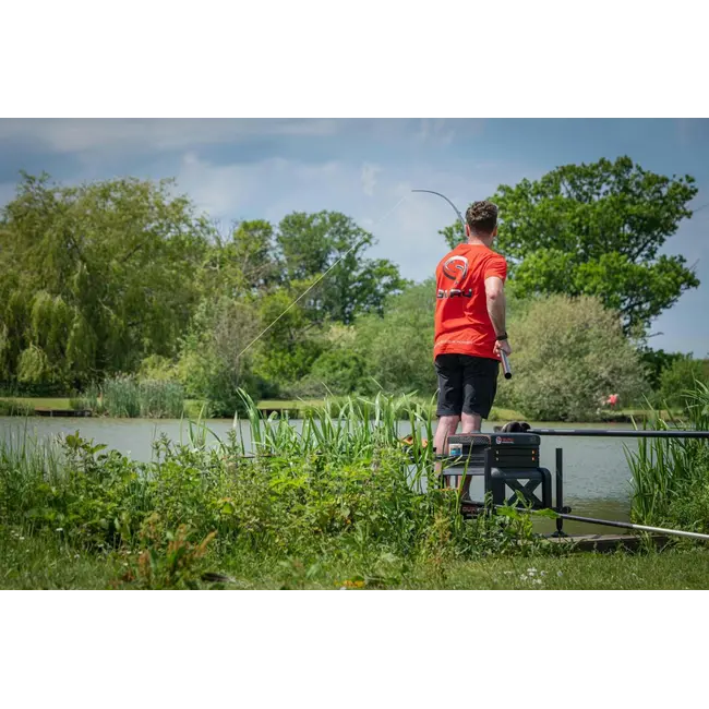 Tricou Guru Semi Logo Tee Red