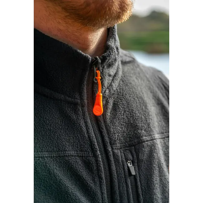 Vesta Guru Fleece Gilet Negru