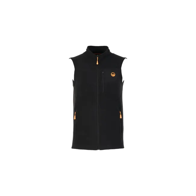 Vesta Guru Fleece Gilet Negru