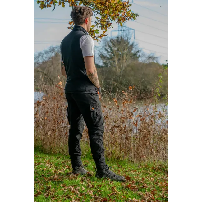 Vesta Guru Fleece Gilet Negru