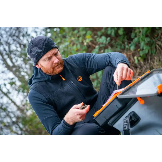 Vesta Guru Fleece Gilet Negru