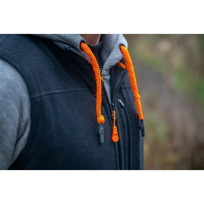 Vesta Guru Fleece Gilet Negru