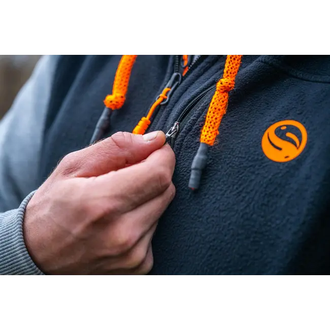 Vesta Guru Fleece Gilet Negru