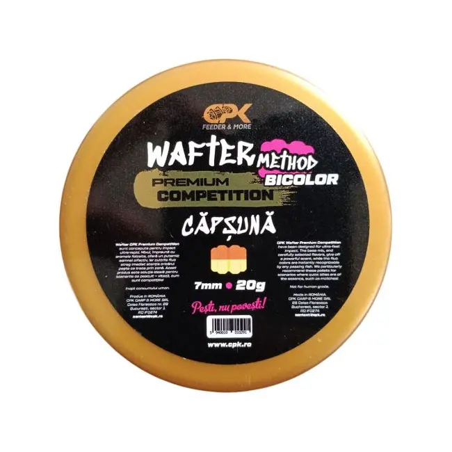Wafters CPK Competition Method, 7mm, 20g, Bicolor Capsuna