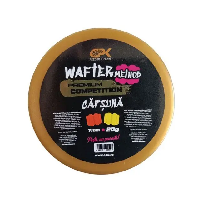 Wafters CPK Competition Method, 7mm, 20g, Capsuna