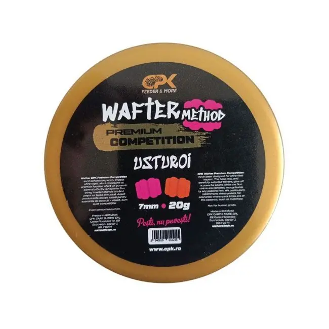 Wafters CPK Competition Method, 7mm, 20g, Usturoi