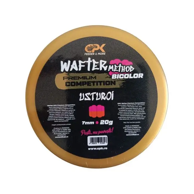 Wafters CPK Competition Method, 7mm, 20g, Bicolor Usturoi