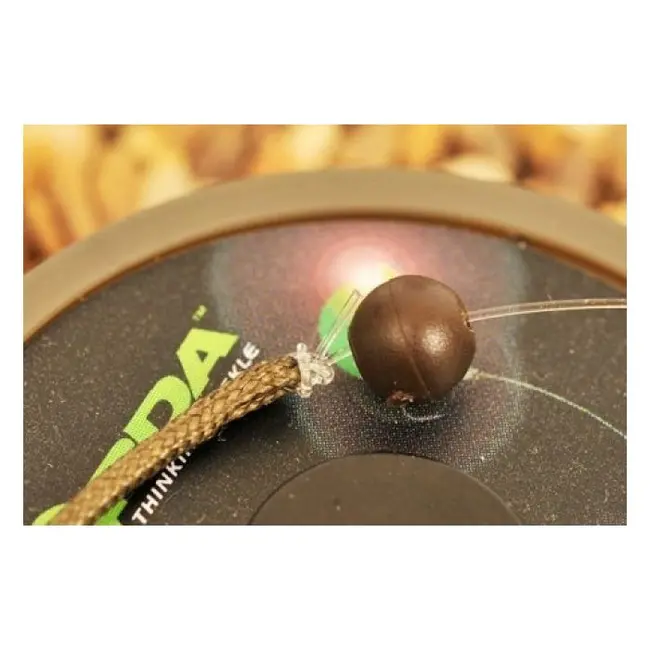 Bilute Antisoc Korda Rubber Bead, 4mm, 25buc/plic