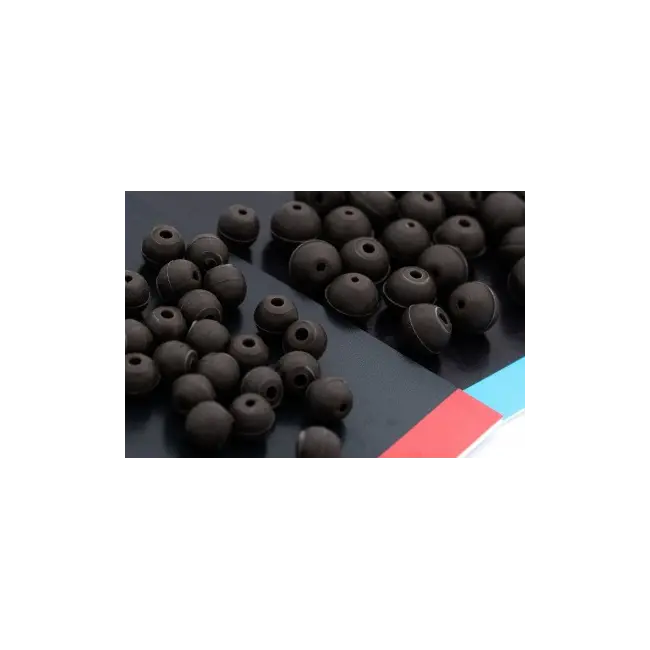 Bilute Antisoc Korda Rubber Bead, 5mm, 25buc/plic