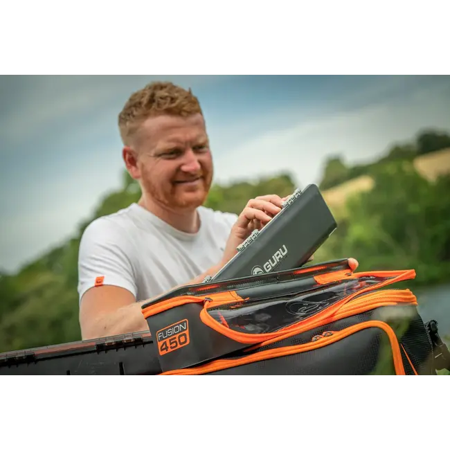 Borseta pentru Momeala Guru Fusion 450, 36x11x10cm