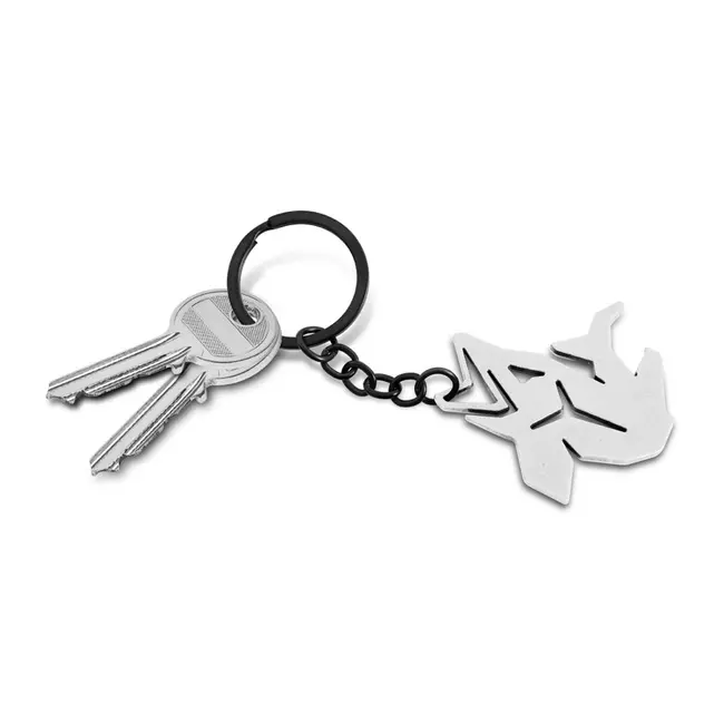 Breloc Delphin PIKENER Argint – Deschizător de Sticle cu Design de Știucă