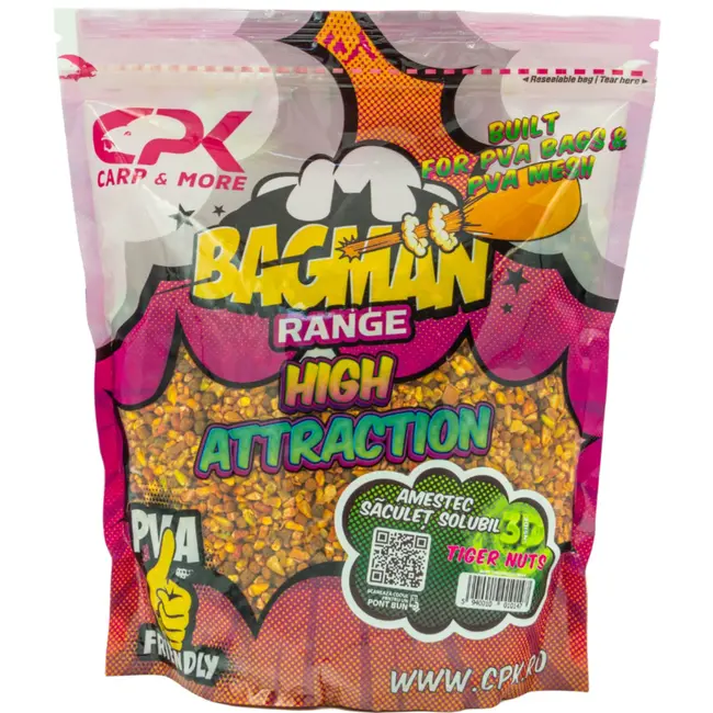 Amestec Saculet Solubil CPK 3D, 800g, Tiger Nuts